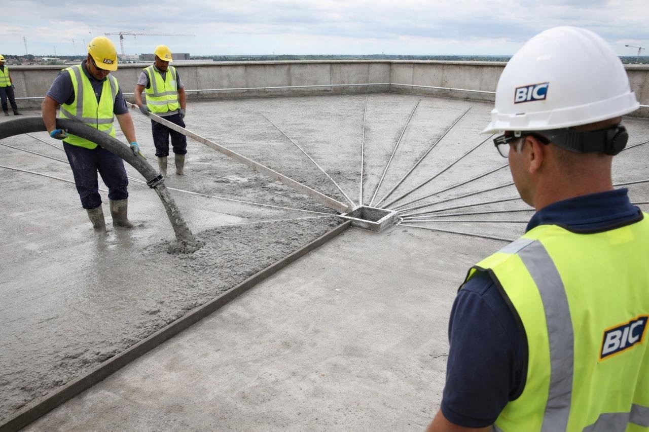 أعمال الخرسانة الرغوية